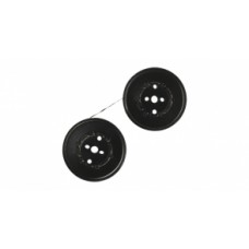 DEC LA30/36 BLACK METAL SPOOL